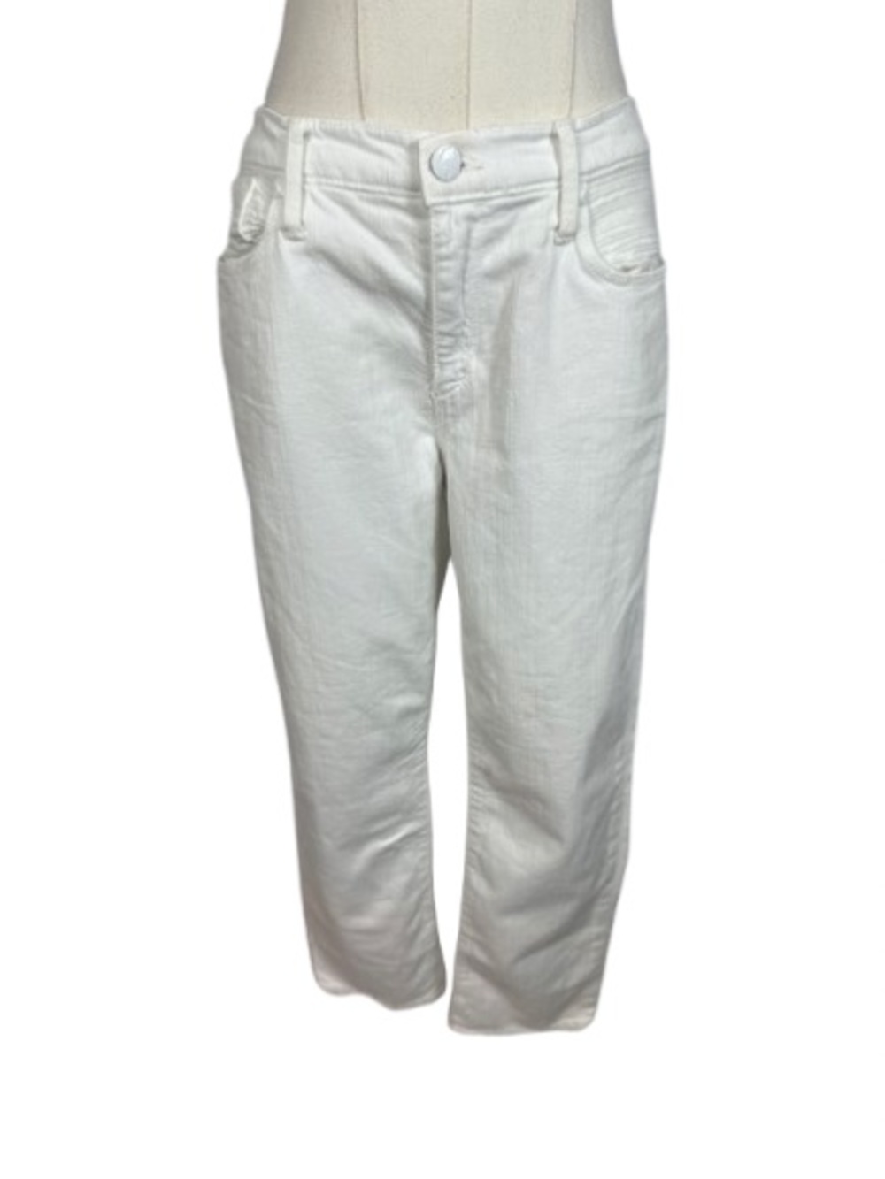 🌟SALE🌟 Joe's Jeans White Straight Leg Jeans Size 30